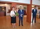 Zdjęcie z galerii: Pożegnanie pracowników