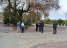 Zdjęcie z galerii: ZAGOSPODAROWANIE  TERENU WOKÓŁ URZĘDU
