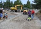 Zdjęcie z galerii: Przebudowa dróg w Dolaszewiie