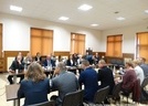 Zdjęcie z galerii: I Sesja Rady Gminy Szydłowo