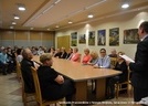 Zdjęcie z galerii: Spotkanie Pracowników z Nowym Wójtem