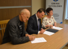 Zdjęcie z galerii: Podpisanie umów