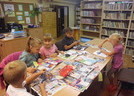 Zdjęcie z galerii: Wakacje w Publicznej Bibliotece w Szydłowie