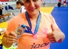 Zdjęcie z galerii: Wicemistrzyni Świata w Judo