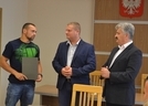 Zdjęcie z galerii: Spotkanie ze sportowcami