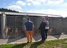 Zdjęcie z galerii: Z wizytą w schronisku