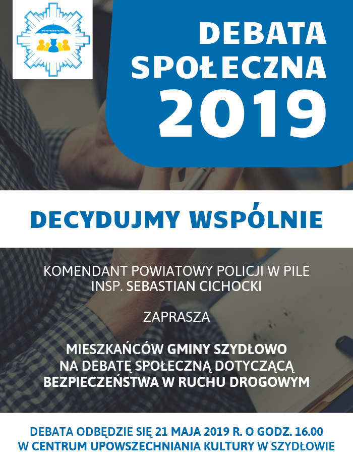 Debata społeczna nt. bezpieczeństwa w&nbsp;ruchu drogowym